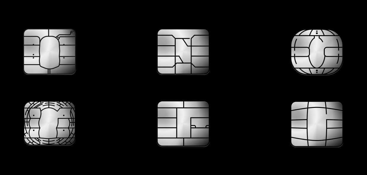 The card chips we cannot move safely, so we do not accept cards with them