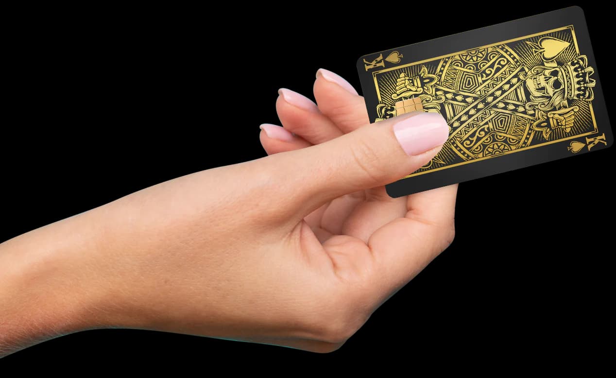 Receive your premium card