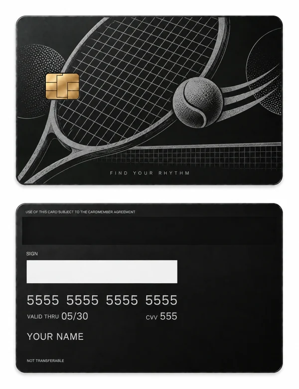 Baseline Motion — Matte black stainless steel with silver engraving