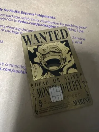 Metal card from Jyoti M.