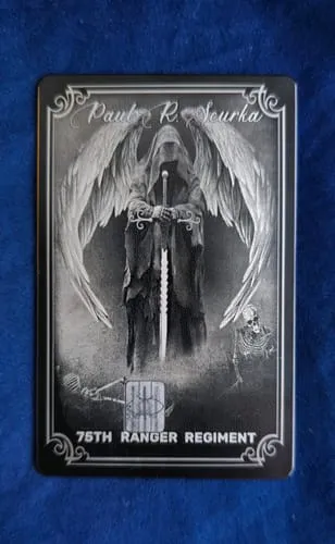 Metal card from Aishwarya N.