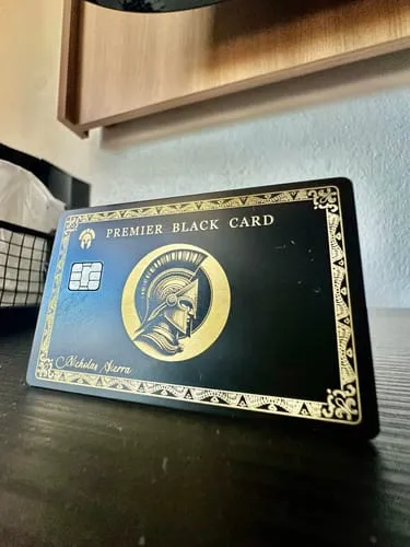 Metal card from Ankit D.