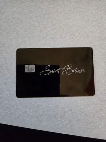 Metal card from Aditya M.