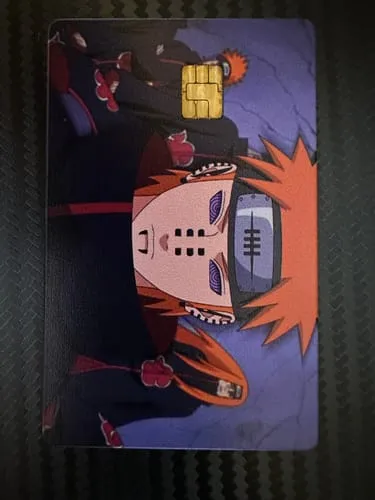 Metal card from Swati P.