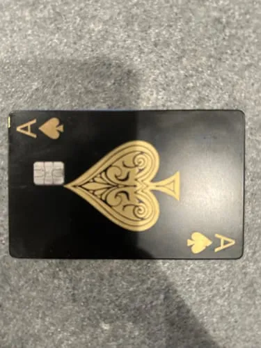 Metal card from Mansi I.