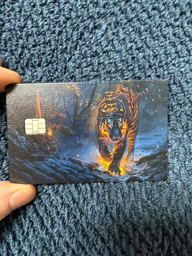 Metal card from Raj G.