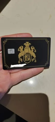 Metal card from Priya K.