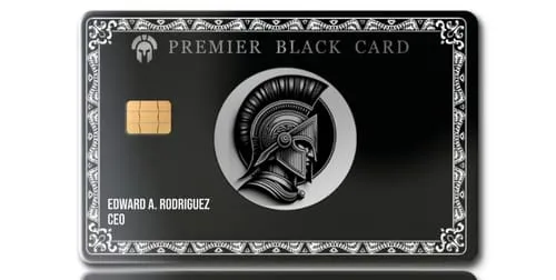 Metal card from Isha T.