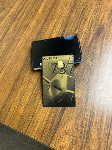 Metal card from Mansi J.
